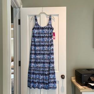 NWT Lilly Pulitzer Martins MIDI dress